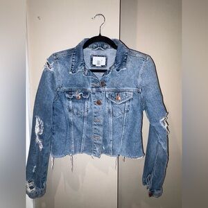 Forever 21 Blue Denim Jacket